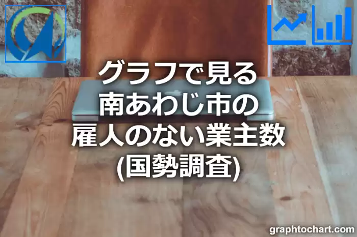 グラフで見る南あわじ市の雇人のない業主数は多い？少い？(推移グラフと比較)