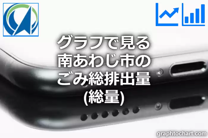 グラフで見る南あわじ市のごみ総排出量（総量）は多い？少い？(推移グラフと比較)