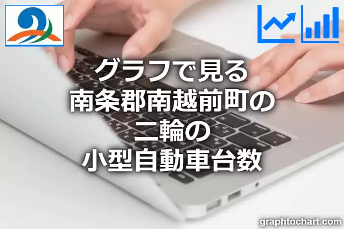 グラフで見る南条郡南越前町の二輪の小型自動車台数は多い？少い？(推移グラフと比較)