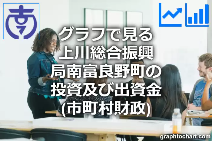 グラフで見る上川総合振興局南富良野町の投資及び出資金は高い？低い？(推移グラフと比較)