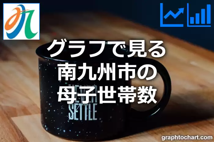 グラフで見る南九州市の母子世帯数は多い？少い？(推移グラフと比較)