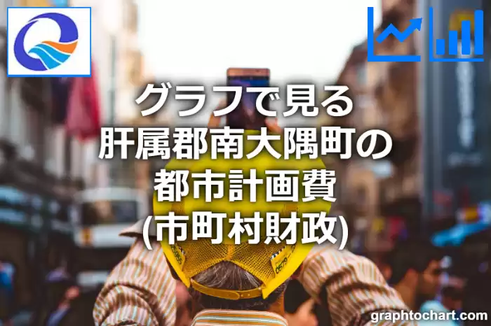 グラフで見る肝属郡南大隅町の都市計画費は高い？低い？(推移グラフと比較)