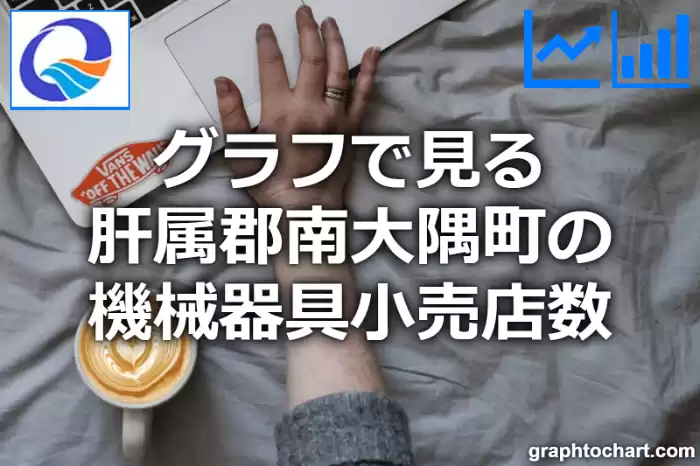 グラフで見る肝属郡南大隅町の機械器具小売店数は多い？少い？(推移グラフと比較)