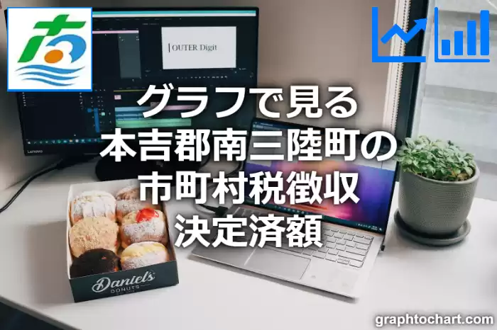 グラフで見る本吉郡南三陸町の市町村税徴収決定済額は高い？低い？(推移グラフと比較)