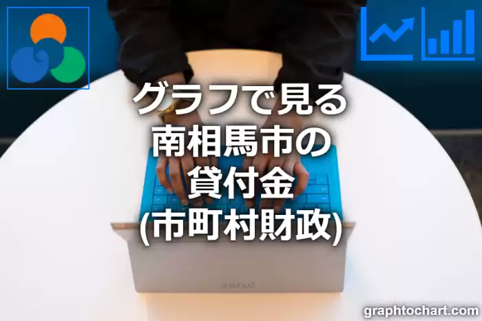 グラフで見る南相馬市の貸付金は高い？低い？(推移グラフと比較)