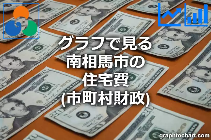 グラフで見る南相馬市の住宅費は高い？低い？(推移グラフと比較)