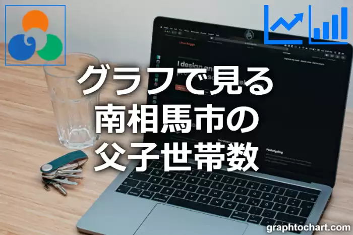 グラフで見る南相馬市の父子世帯数は多い？少い？(推移グラフと比較)