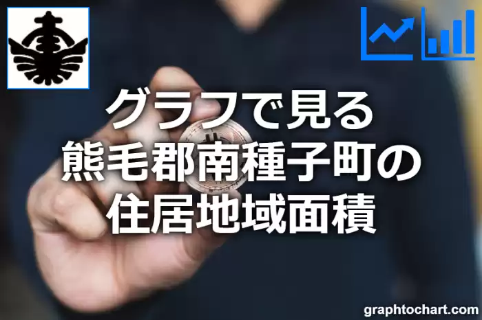 グラフで見る熊毛郡南種子町の住居地域面積は広い？狭い？(推移グラフと比較)