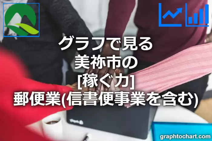 グラフで見る美祢市の郵便業（信書便事業を含む）の「稼ぐ力」は高い？低い？(推移グラフと比較)