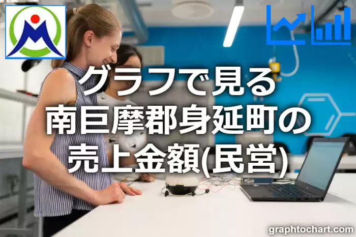 グラフで見る南巨摩郡身延町の売上金額（民営）は高い？低い？(推移グラフと比較)