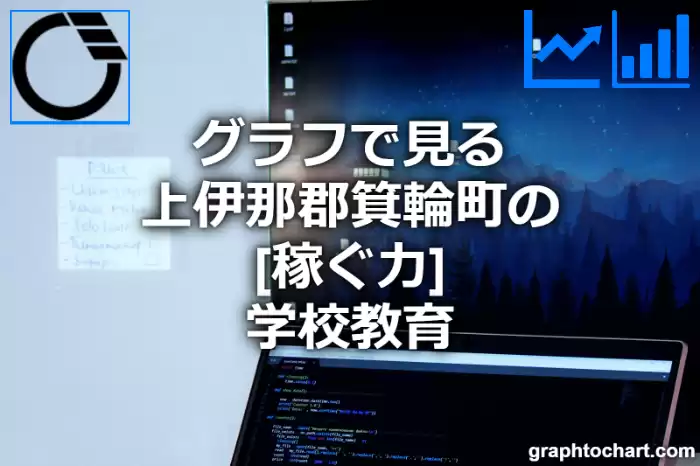 グラフで見る上伊那郡箕輪町の学校教育の「稼ぐ力」は高い？低い？(推移グラフと比較)