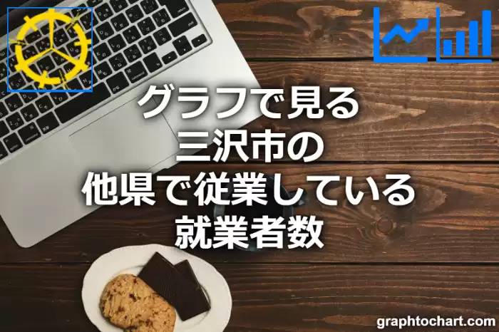 グラフで見る三沢市の他県で従業している就業者数は多い？少い？(推移グラフと比較)