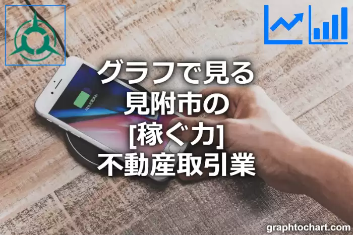 グラフで見る見附市の不動産取引業の「稼ぐ力」は高い？低い？(推移グラフと比較)