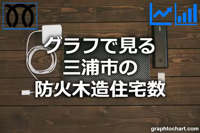 グラフで見る三浦市の防火木造住宅数は多い？少い？(推移グラフと比較)