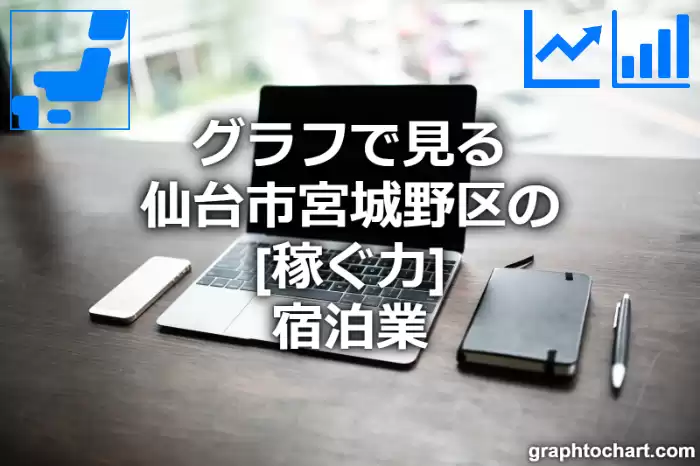 グラフで見る仙台市宮城野区の宿泊業の「稼ぐ力」は高い？低い？(推移グラフと比較)