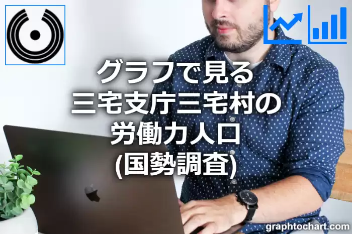 グラフで見る三宅支庁三宅村の労働力人口は多い？少い？(推移グラフと比較)