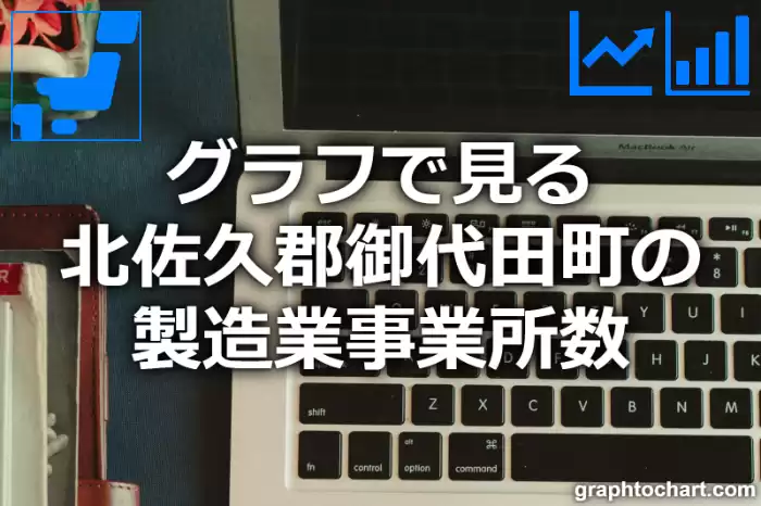 グラフで見る北佐久郡御代田町の製造業事業所数は多い？少い？(推移グラフと比較)