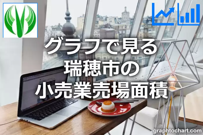 グラフで見る瑞穂市の小売業売場面積は広い？狭い？(推移グラフと比較)