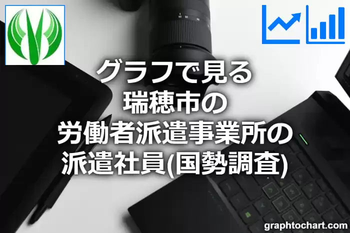 グラフで見る瑞穂市の労働者派遣事業所の派遣社員は多い？少い？(推移グラフと比較)