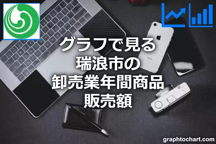 グラフで見る瑞浪市の卸売業年間商品販売額は高い？低い？(推移グラフと比較)