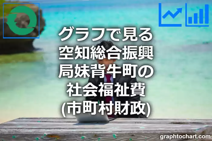 グラフで見る空知総合振興局妹背牛町の社会福祉費は高い？低い？(推移グラフと比較)