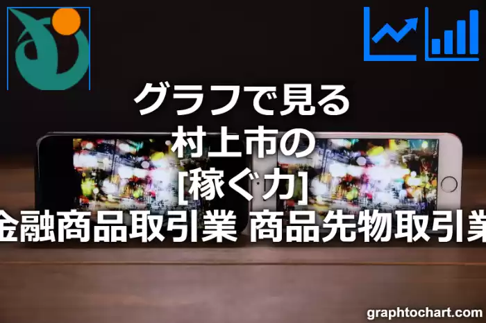 グラフで見る村上市の金融商品取引業，商品先物取引業の「稼ぐ力」は高い？低い？(推移グラフと比較)