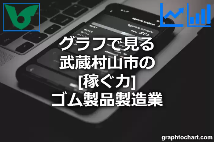 グラフで見る武蔵村山市のゴム製品製造業の「稼ぐ力」は高い？低い？(推移グラフと比較)