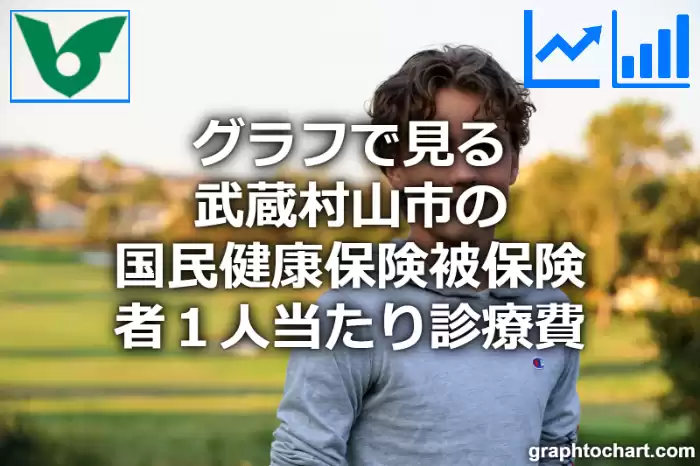 グラフで見る武蔵村山市の１人当たりの国民健康保険被保険者診療費は高い？低い？(推移グラフと比較)