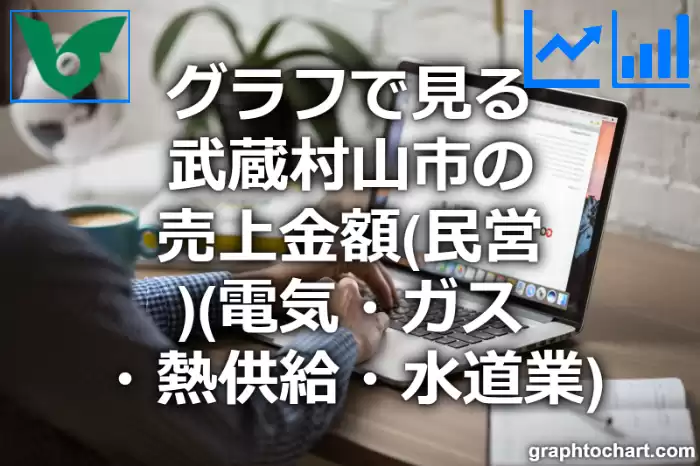 グラフで見る武蔵村山市の電気・ガス・熱供給・水道業の売上金額（民営）は高い？低い？(推移グラフと比較)