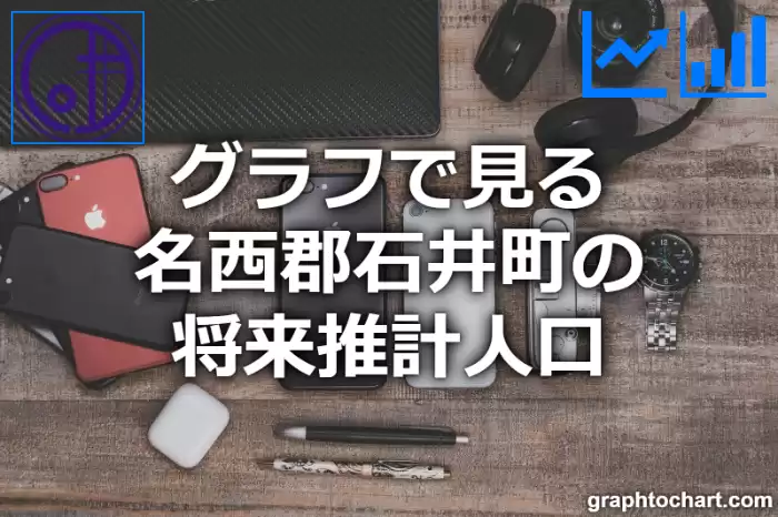 グラフで見る名西郡石井町の将来推計人口は多い？少い？(推移グラフと比較)