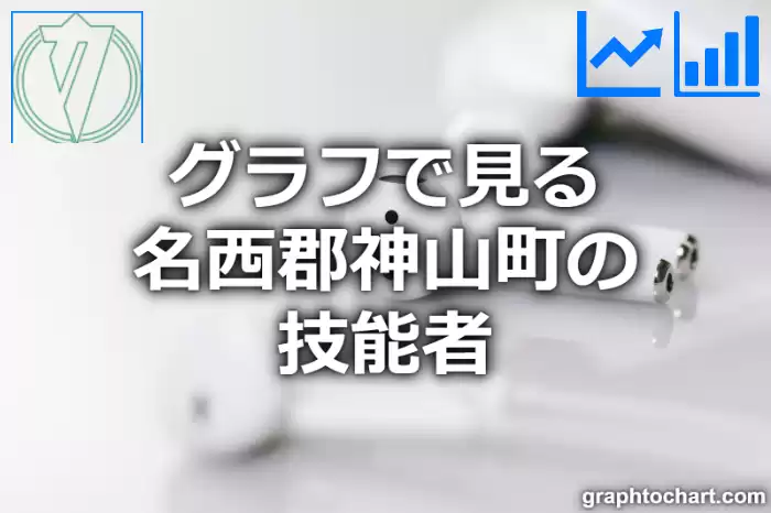 グラフで見る名西郡神山町の技能者は多い？少い？(推移グラフと比較)