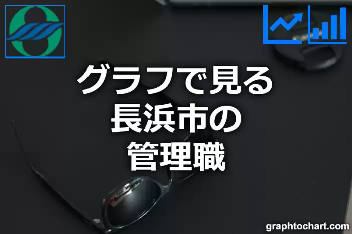 グラフで見る長浜市の管理職は多い？少い？(推移グラフと比較)