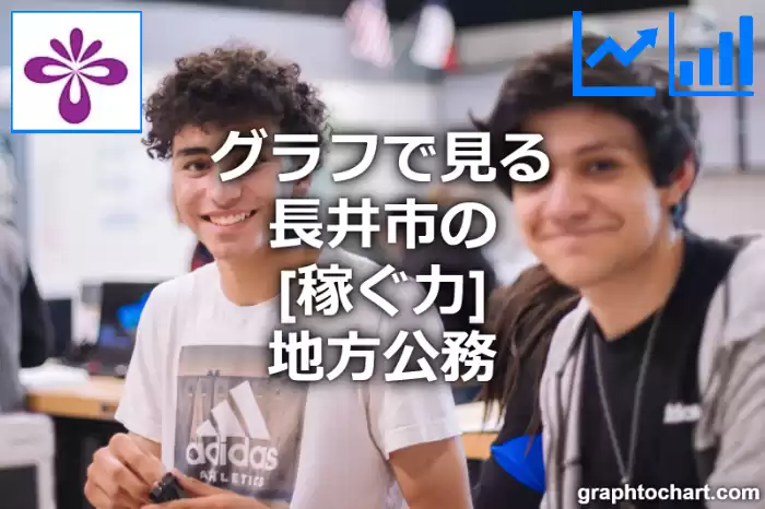 グラフで見る長井市の地方公務の「稼ぐ力」は高い？低い？(推移グラフと比較)