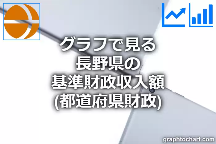 グラフで見る長野県の基準財政収入額は高い？低い？(推移グラフと比較)