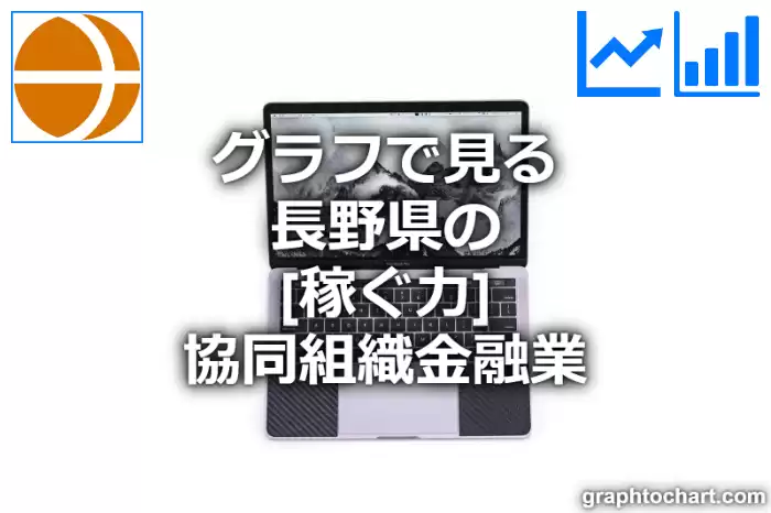 グラフで見る長野県の協同組織金融業の「稼ぐ力」は高い？低い？(推移グラフと比較)