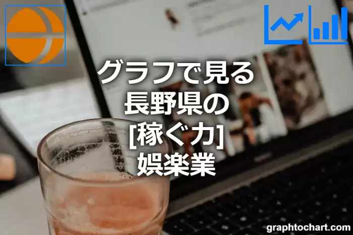 グラフで見る長野県の娯楽業の「稼ぐ力」は高い？低い？(推移グラフと比較)