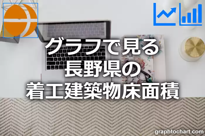 グラフで見る長野県の着工建築物床面積は広い？狭い？(推移グラフと比較)