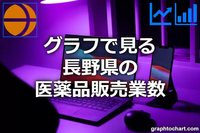 グラフで見る長野県の医薬品販売業数は多い？少い？(推移グラフと比較)