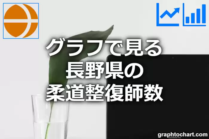 グラフで見る長野県の柔道整復師数は多い？少い？(推移グラフと比較)