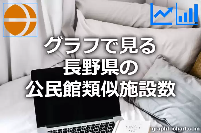 グラフで見る長野県の公民館類似施設数は多い？少い？(推移グラフと比較)