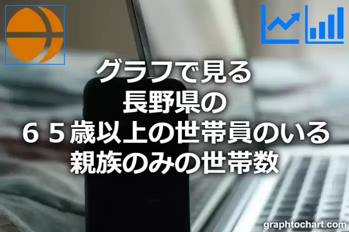 グラフで見る長野県の６５歳以上の世帯員のいる親族のみの世帯数は多い？少い？(推移グラフと比較)