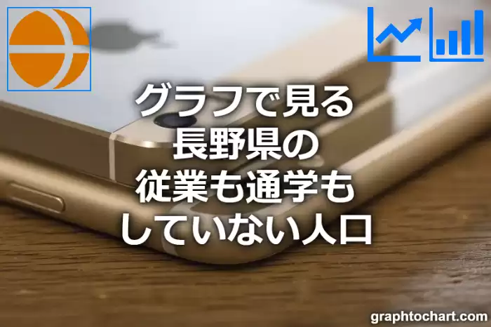 グラフで見る長野県の従業も通学もしていない人口は多い？少い？(推移グラフと比較)