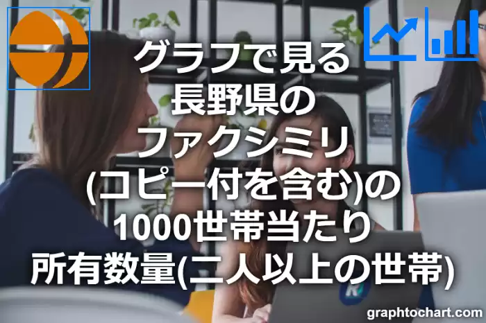 グラフで見る長野県のファクシミリ（コピー付を含む）の1000世帯当たり所有数量（二人以上の世帯）は多い？少い？(推移グラフと比較)