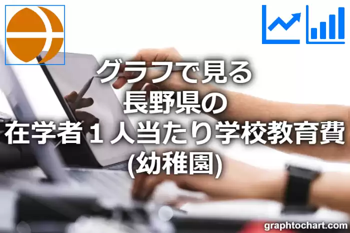 グラフで見る長野県の在学者１人当たり学校教育費（幼稚園）は高い？低い？(推移グラフと比較)
