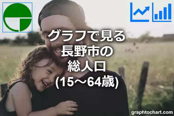 グラフで見る長野市の生産年齢人口（15～64歳）は多い？少い？(推移グラフと比較)