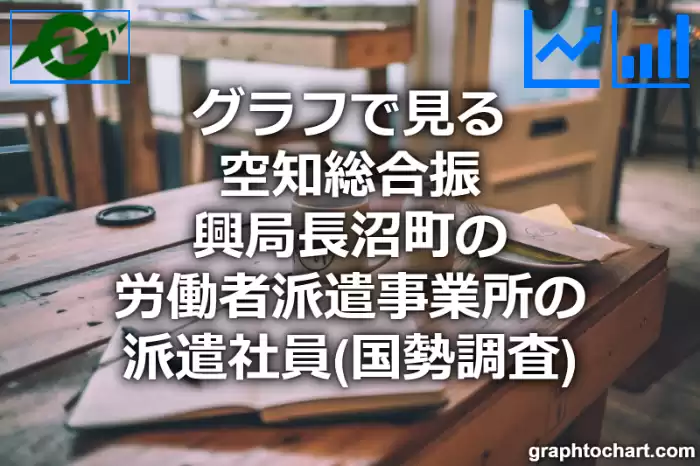 グラフで見る空知総合振興局長沼町の労働者派遣事業所の派遣社員は多い？少い？(推移グラフと比較)