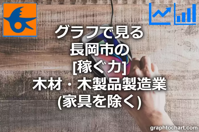 グラフで見る長岡市の木材・木製品製造業（家具を除く）の「稼ぐ力」は高い？低い？(推移グラフと比較)