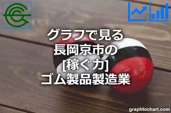 グラフで見る長岡京市のゴム製品製造業の「稼ぐ力」は高い？低い？(推移グラフと比較)