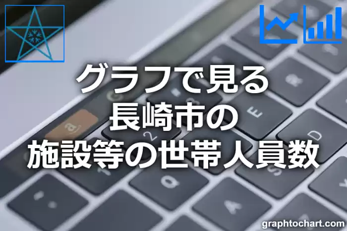 グラフで見る長崎市の施設等の世帯人員数は多い？少い？(推移グラフと比較)