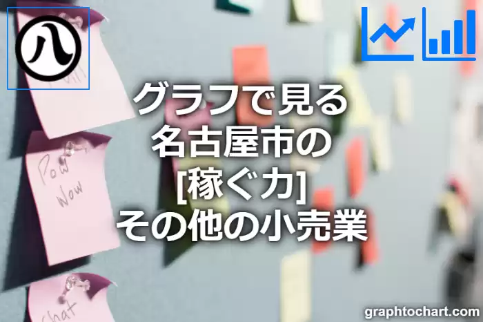 グラフで見る名古屋市のその他の小売業の「稼ぐ力」は高い？低い？(推移グラフと比較)
